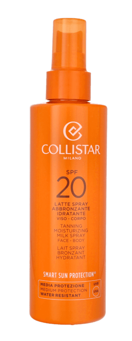 Collistar Classic Tanning Moisturizing Milk Spray SPF20 - 200ml - Image 2
