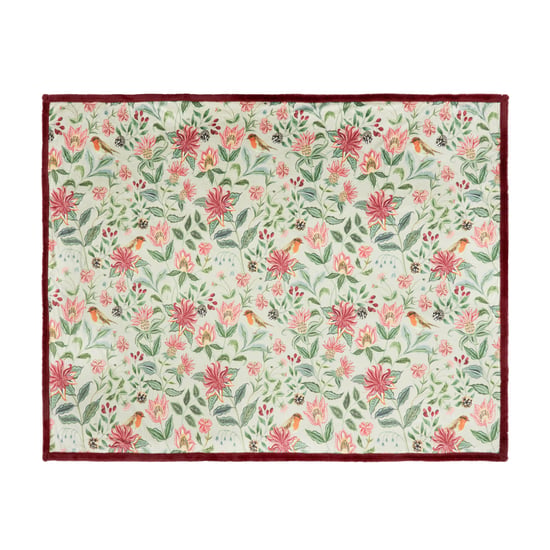 Wylder Beatrice Printed Velvet Throw - Image 2