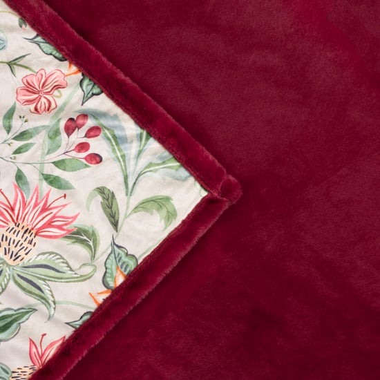 Wylder Beatrice Printed Velvet Throw - Image 3