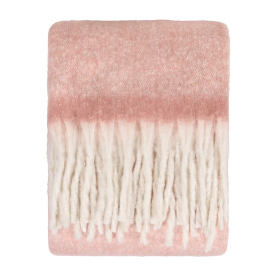 furn. Cozy Woven Tasselled Throw - Image 1