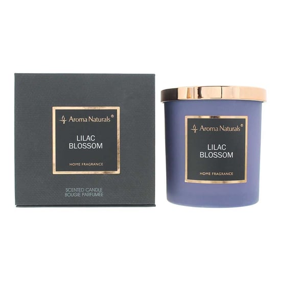 Aroma Naturals Lilac Blossom Candle 215g - Image 1