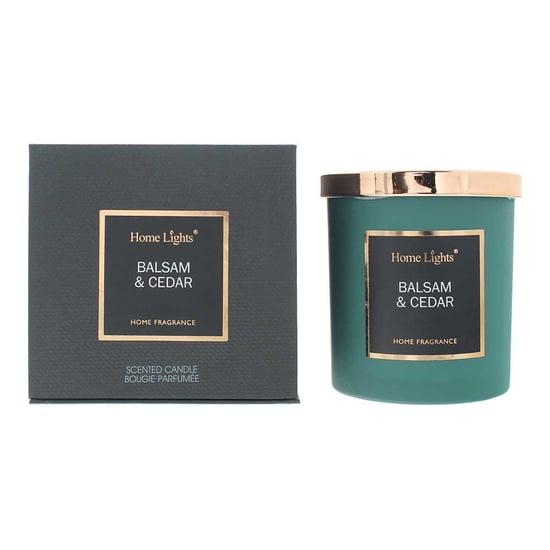Home Lights Balsam & Cedar Candle 215g - Image 1