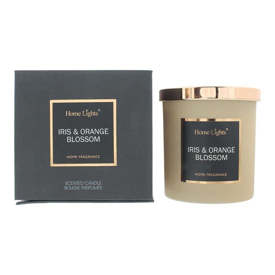 Home Lights Iris & Orange Blossom Candle 215g - Image 1