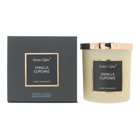 Home Lights Vanilla Cupcake Candle 215g - Image 1