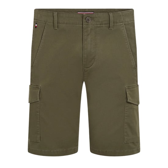 Tommy Hilfiger Armégröna John Cargo Shorts - Image 1