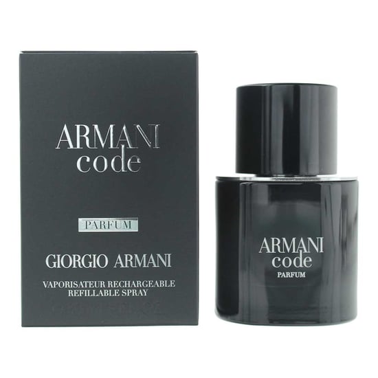 Giorgio Armani Code Parfum 30ml Navulbare Spray voor Hem - Image 1