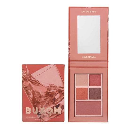Buxom Eye and Cheek Palette 6.5g - On The Rocks - Image 1