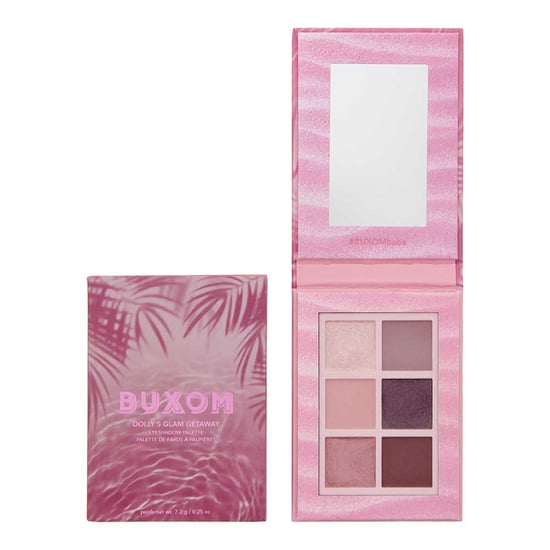 Buxom Eye Shadow Palette 7.2g - Dolly's Glam Getaway - Image 1