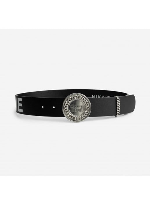 Nikkie Lana belt n 9-044 2104 black silver - Image 3