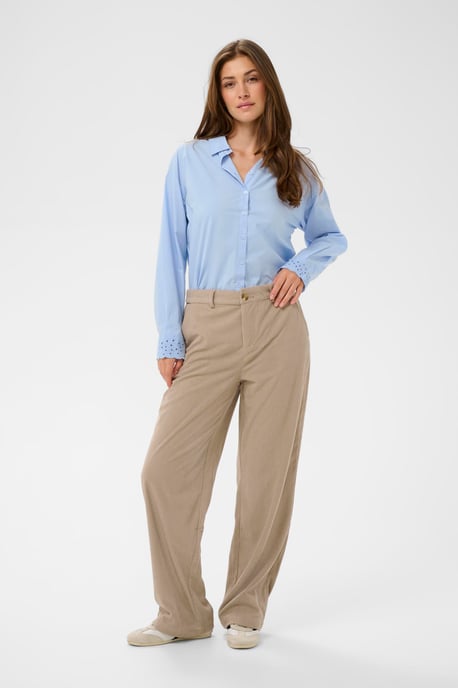 Pants Suiting CRKanna Pants Suiting Regular fit beige - Image 1