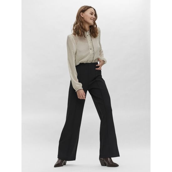 Vero Moda Vmbecky hr wide pull on pant noos - - Image 2