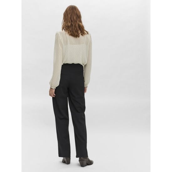 Vero Moda Vmbecky hr wide pull on pant noos - - Image 4