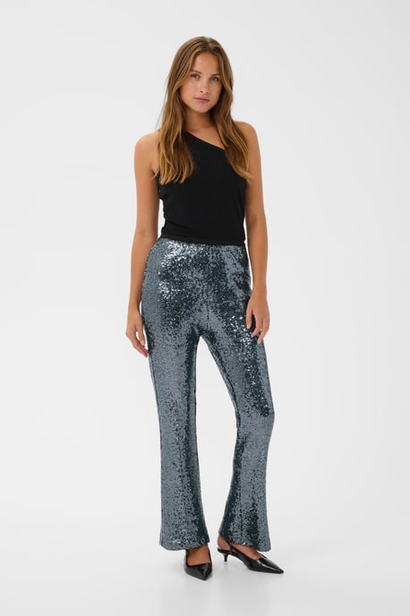 Casual broek KAlau Casual broek Regular fit silver - Image 1