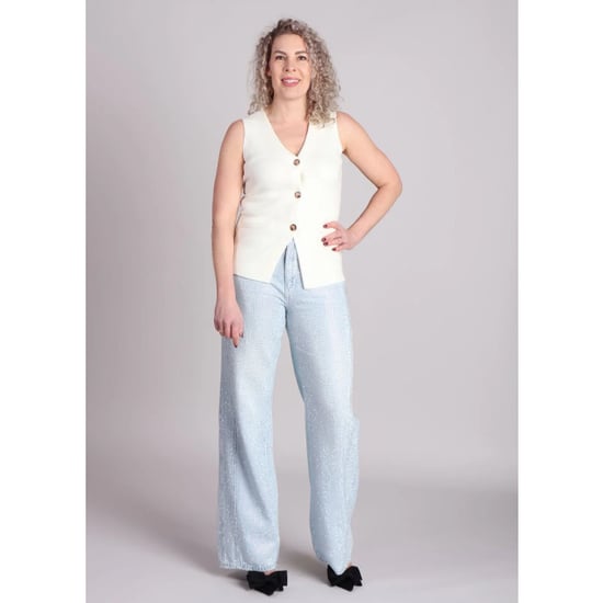 Grace & Mila Panama gilet - Image 4