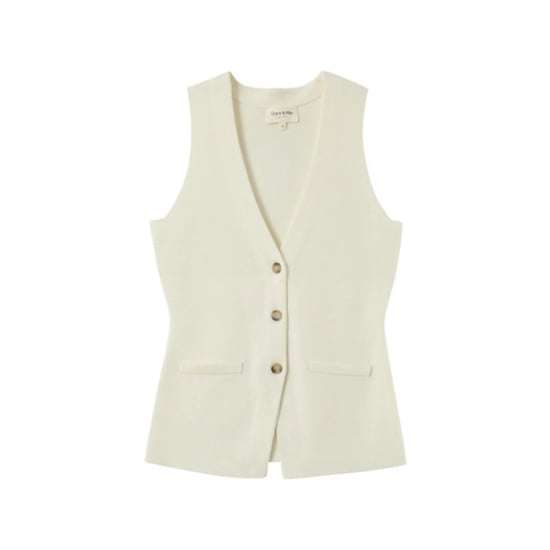 Grace & Mila Panama gilet - Image 6