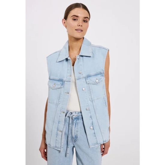 Norr Larisa denim waist coat - - Image 1