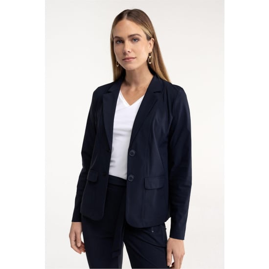 Studio Anneloes clean blazer 94806 6900 dark blue - Image 2
