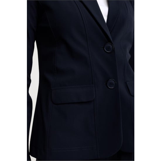 Studio Anneloes clean blazer 94806 6900 dark blue - Image 4