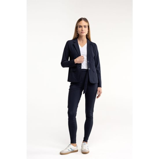 Studio Anneloes clean blazer 94806 6900 dark blue - Image 5