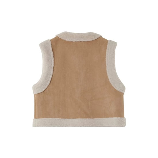 Grace & Mila Suede imitatieschaap gilet noe - Image 2