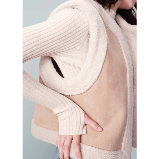 Grace & Mila Suede imitatieschaap gilet noe - Image 3