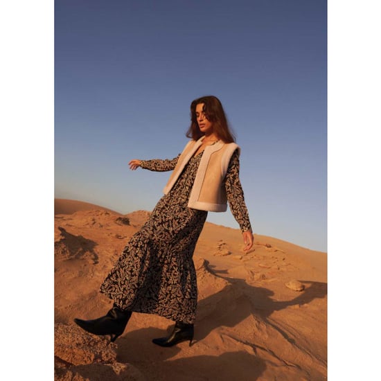 Grace & Mila Suede imitatieschaap gilet noe - Image 4