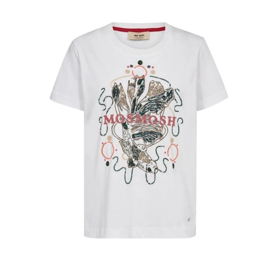 Mos Mosh 168110 101 mosmosh mm hallin o-ss deco tee white - Image 2
