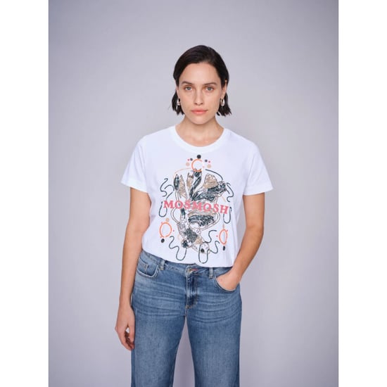 Mos Mosh 168110 101 mosmosh mm hallin o-ss deco tee white - Image 4