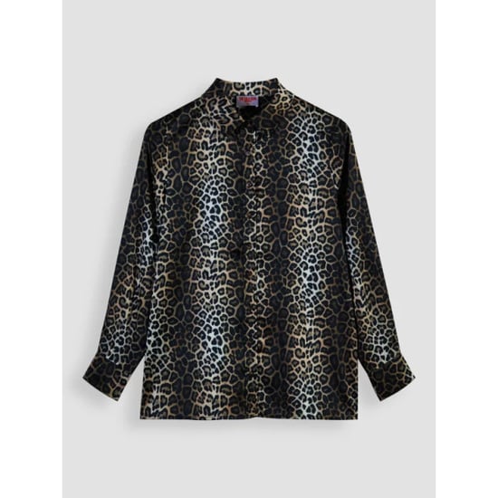 The Lola Club Alix panther blouse - - Image 1