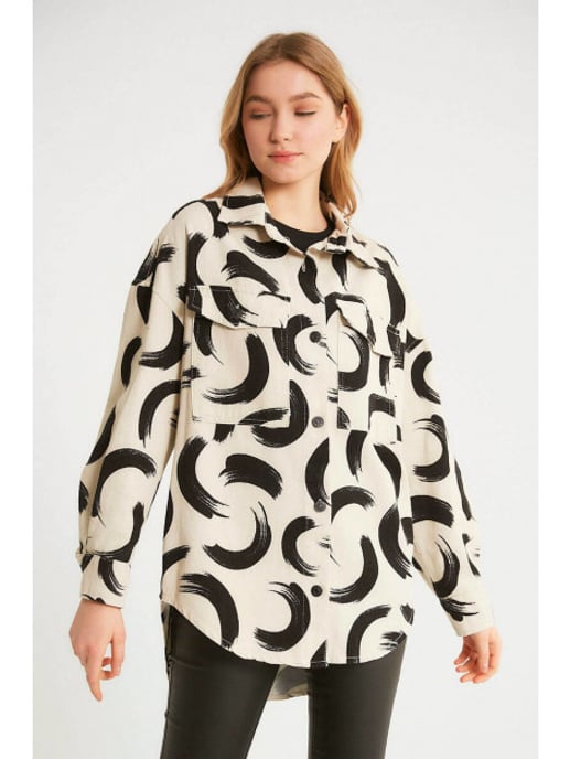 Robin-Collection Oversized jas d89779 - Image 2