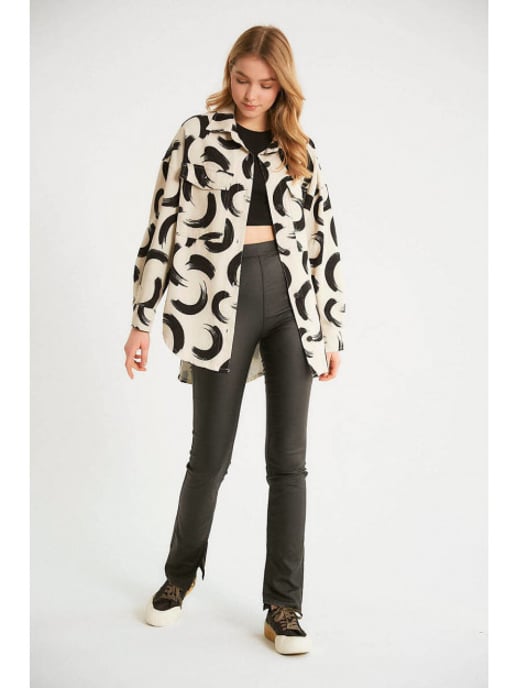 Robin-Collection Oversized jas d89779 - Image 4