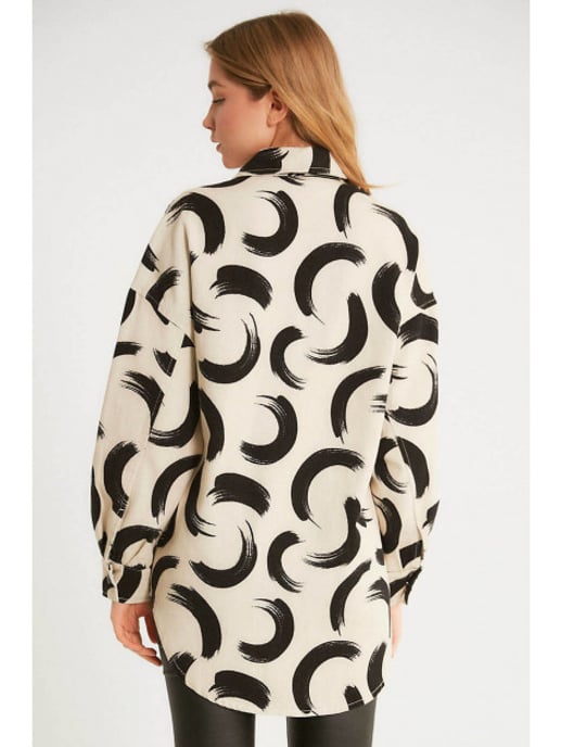 Robin-Collection Oversized jas d89779 - Image 5