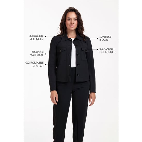 Studio Anneloes Claire bonded jacket - - Image 3