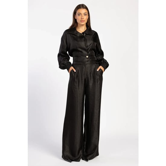 Aaiko Rocia twill shine trousers - Image 3