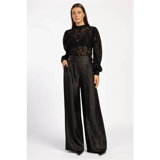 Aaiko Rocia twill shine trousers - Image 4