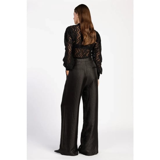 Aaiko Rocia twill shine trousers - Image 5