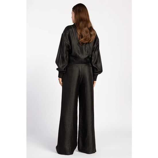 Aaiko Rocia twill shine trousers - Image 6