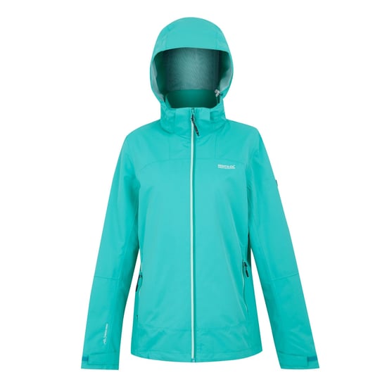Regatta Dames/Dames Oakhowe Waterdichte Jas (Turquoise) - Image 1