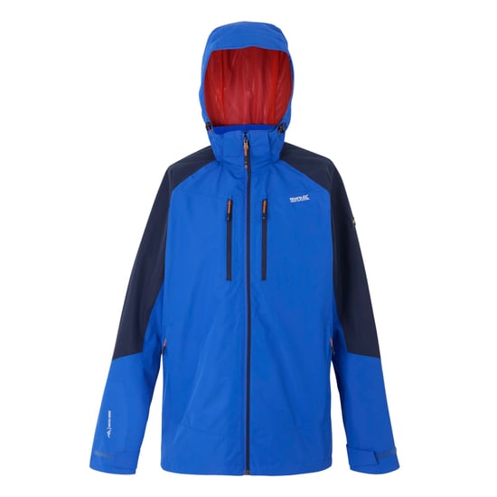 Regatta Mens Calderdale VI Waterproof Jacket (Olympian Blue) - Image 1