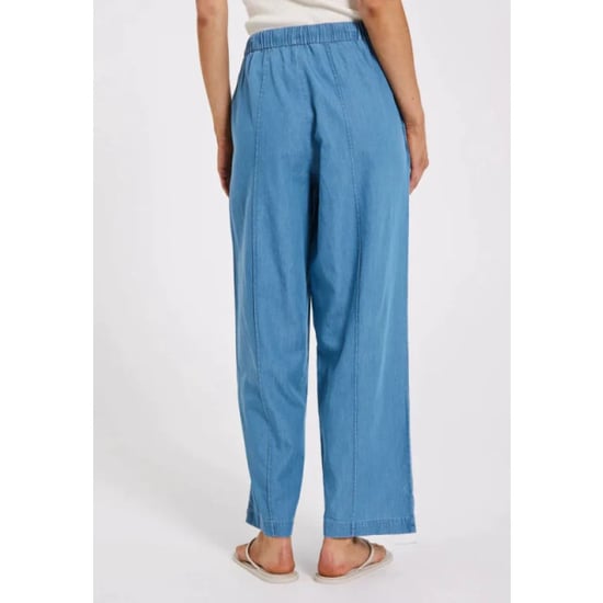 Norr Rosa pants blue denim - - Image 2