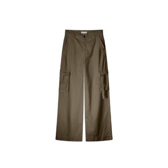 Summum 4s2665-11904 cargo wideleg pants cavalry ly - Image 1