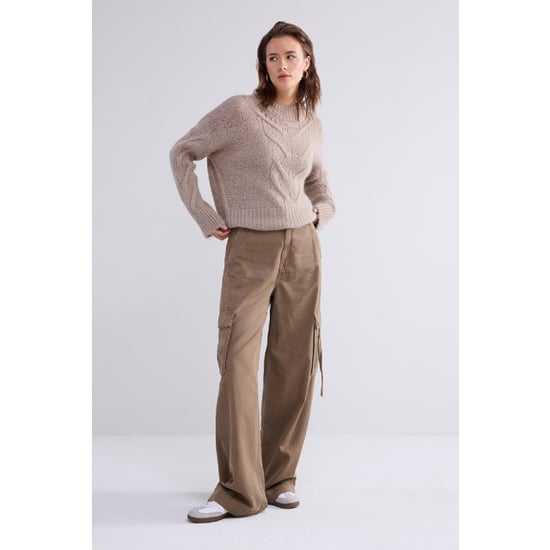 Summum 4s2665-11904 cargo wideleg pants cavalry ly - Image 6