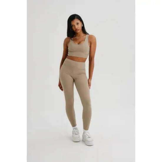 Juicy Couture Lorraine peached interlock legging - Image 1