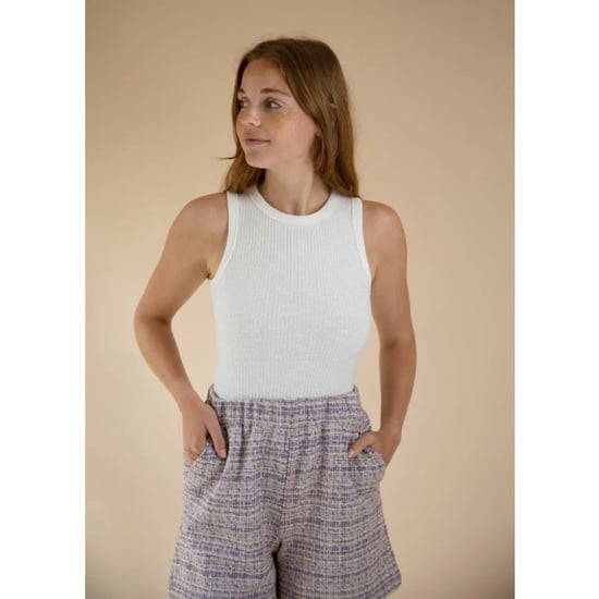 Grace & Mila Tweed short ivan - Image 4