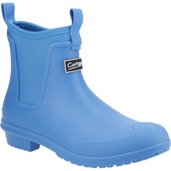 Cotswold Dames/Dames Grosvenor Wellington Laarzen (Helder Blauw) - Image 1