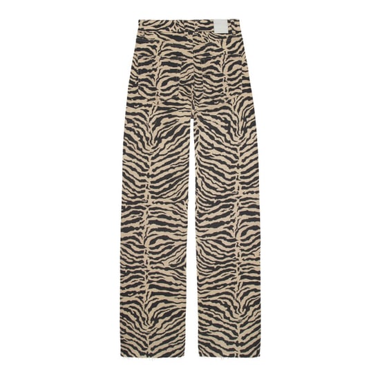 Catwalk Junkie 03023207 loose fit zebra jeans - Image 5