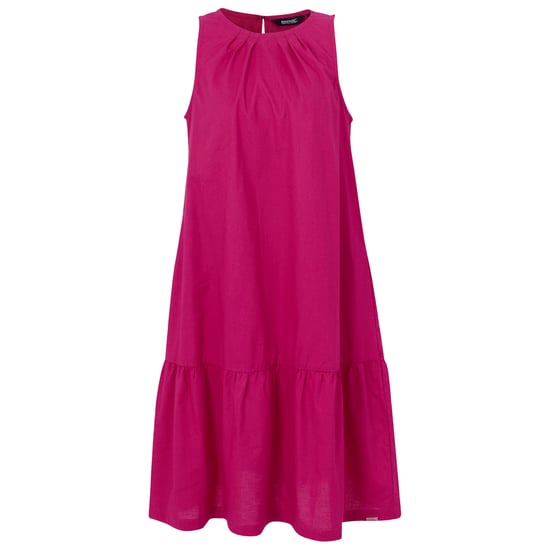 Regatta Womens/Ladies Trisa Smock Dress (Pink Fusion) - Image 1