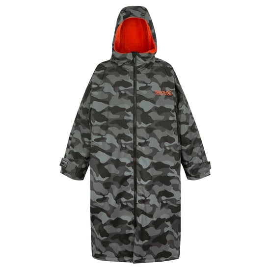 Regatta Camo-kleed voor volwassenen (Grijs/Zwart) - Image 1