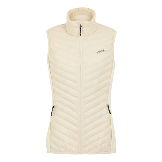 Regatta Womens/Ladies Andreson Hybrid Gilet (Light Vanilla) - Image 1
