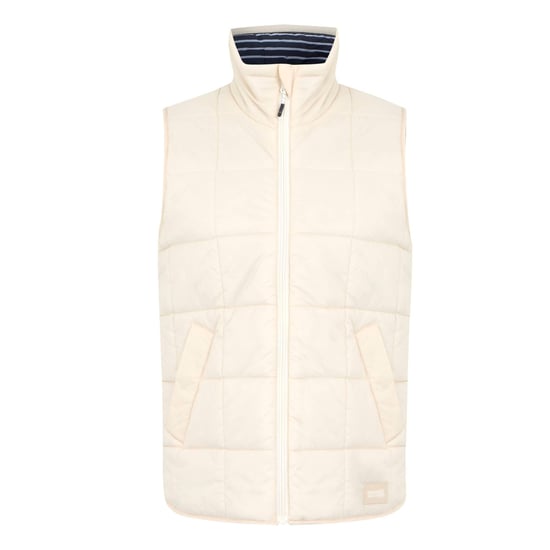 Regatta Dames/Dames Courcelle II Gewatteerd Gilet (Lichte vanille) - Image 1